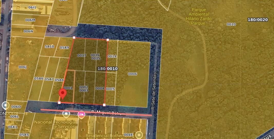 #592 - Área para Incorporação para Venda em Cascavel - PR
