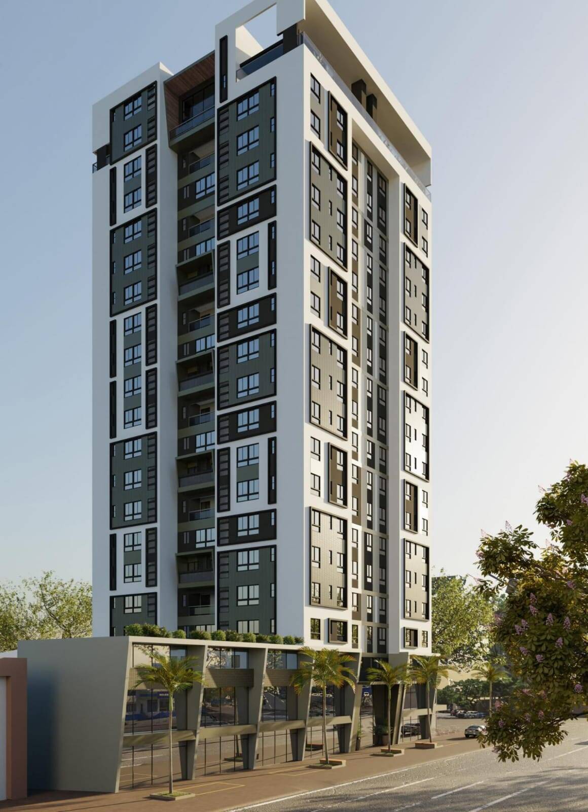 #638 - Apartamento para Venda em Cascavel - PR