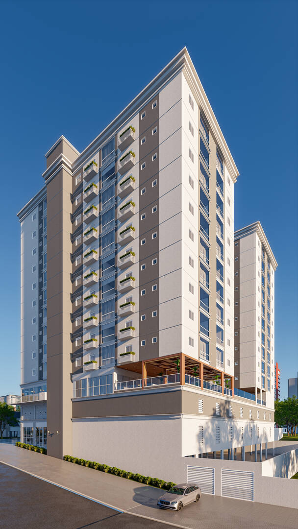 #599 - Apartamento para Venda em Cascavel - PR