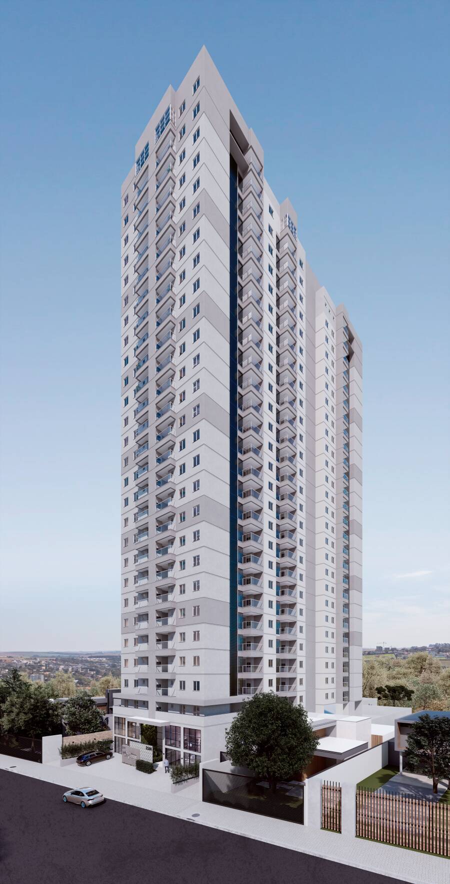 #431 - Apartamento para Venda em Cascavel - PR