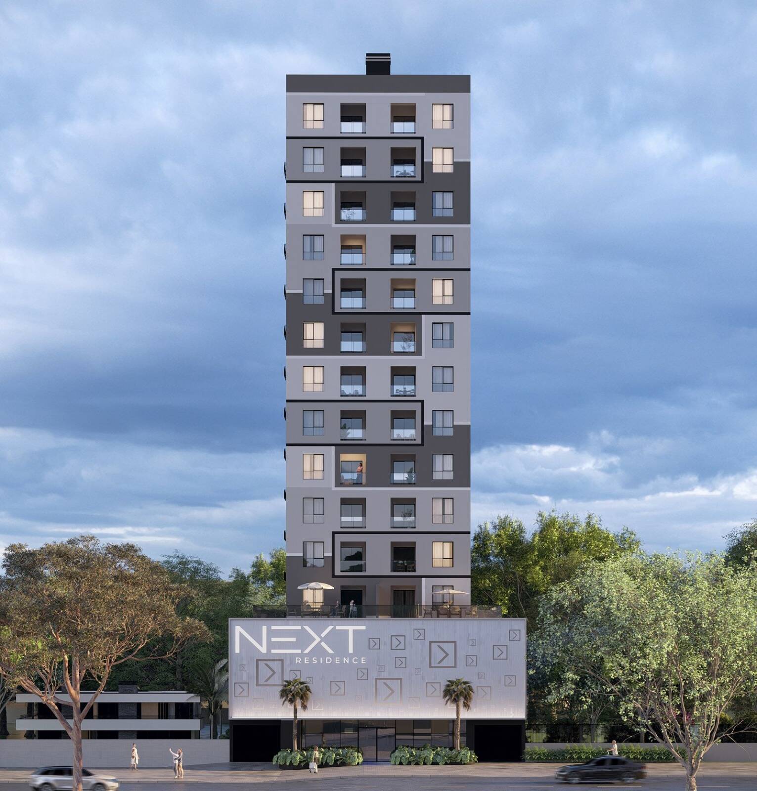 #972 - Apartamento para Venda em Cascavel - PR