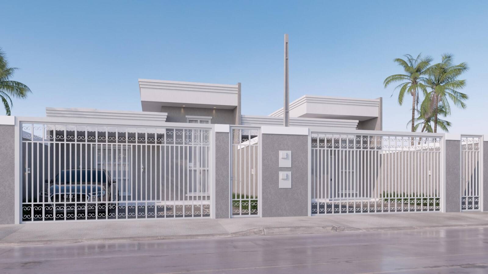 #975 - Casa para Venda em Cascavel - PR