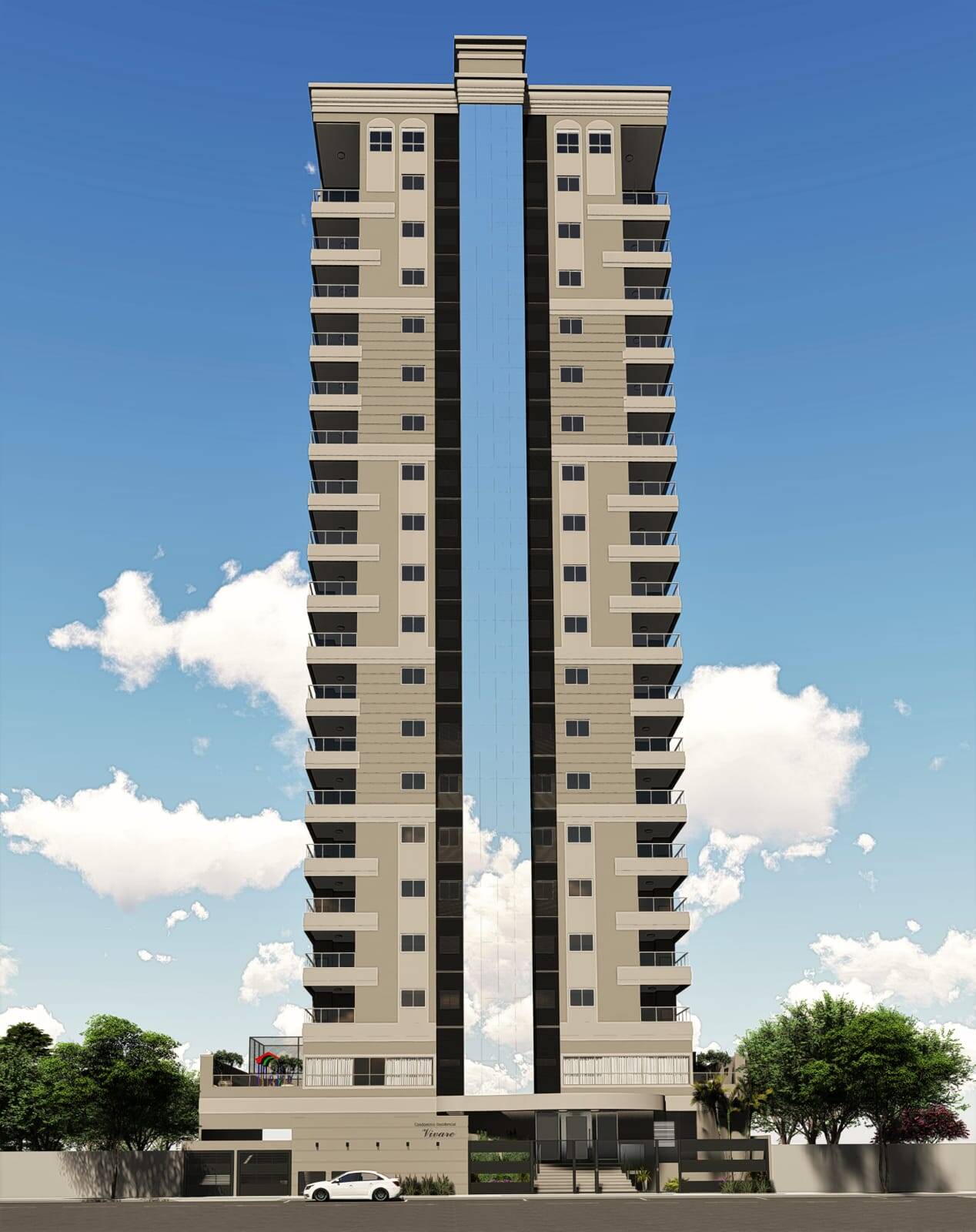 #1022 - Apartamento para Venda em Cascavel - PR