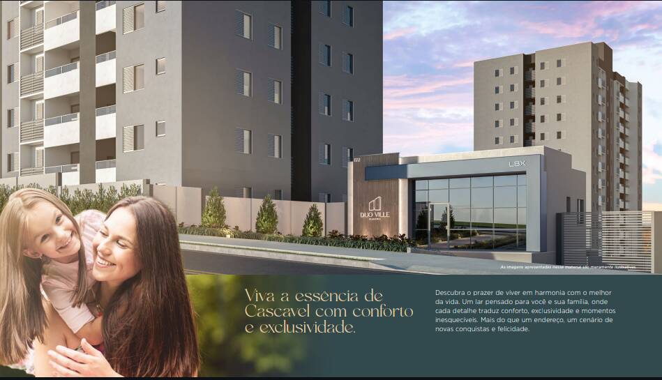 #1049 - Apartamento para Venda em Cascavel - PR