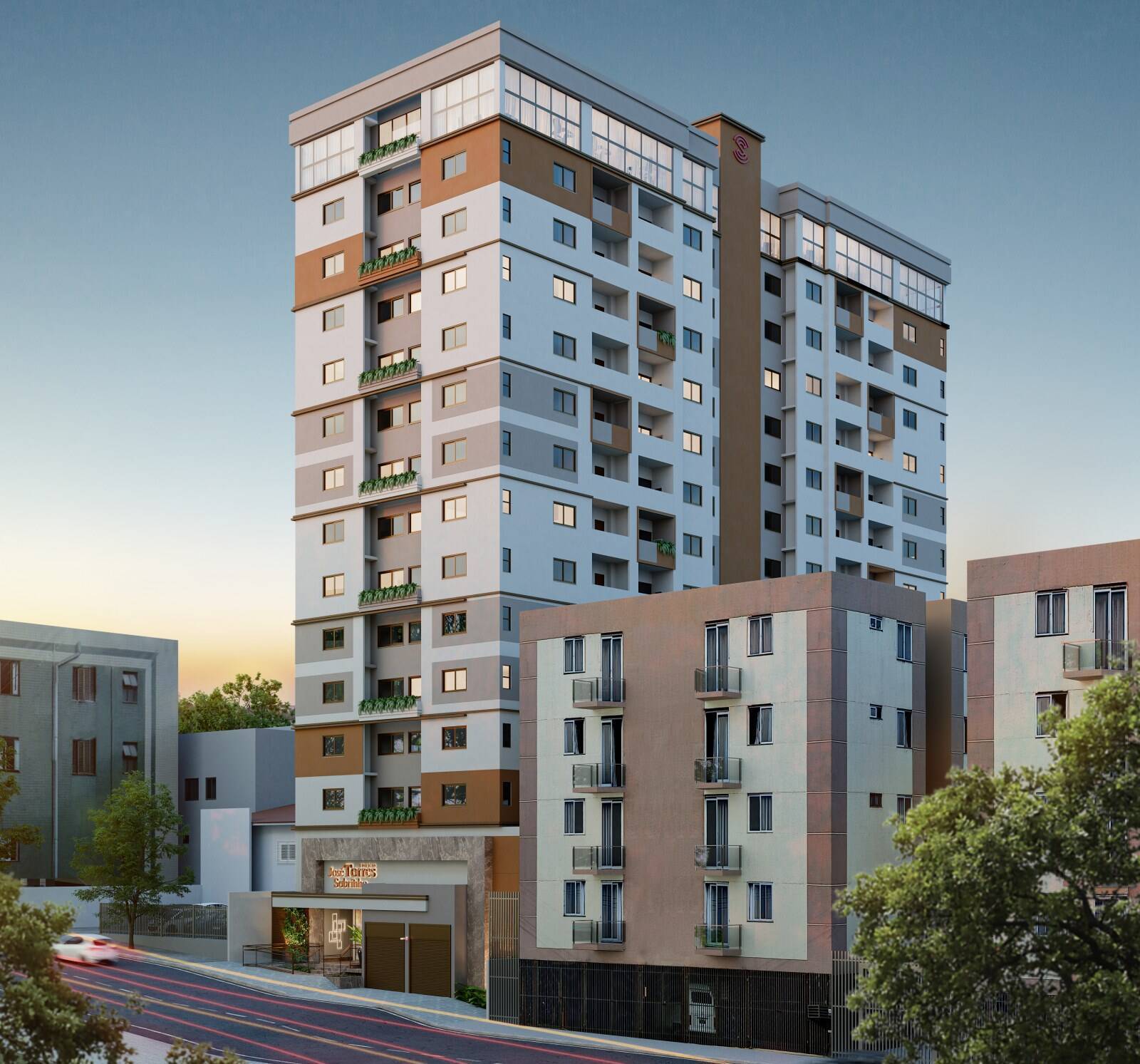 #1069 - Apartamento para Venda em Cascavel - PR