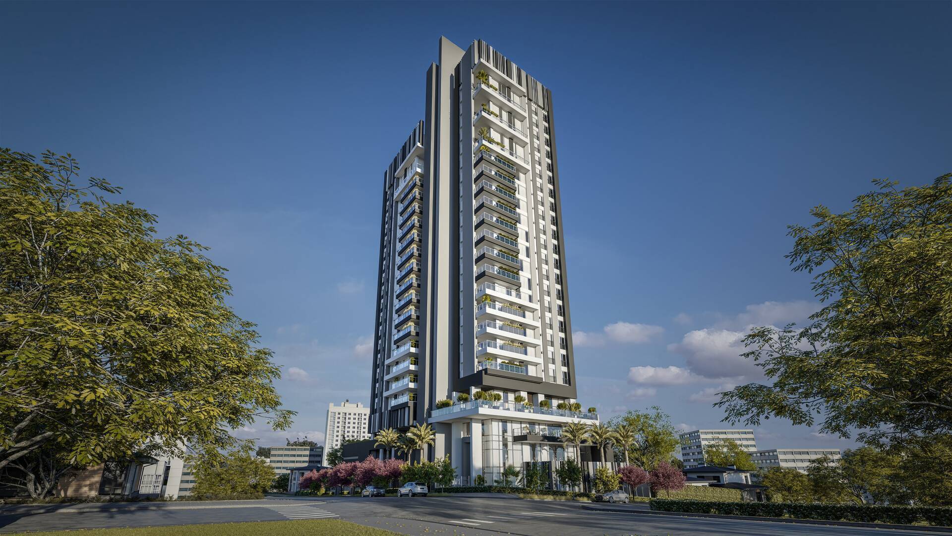 #1071 - Apartamento para Venda em Cascavel - PR