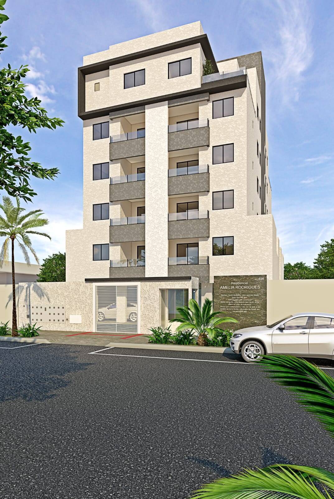 #1091 - Apartamento para Venda em Cascavel - PR