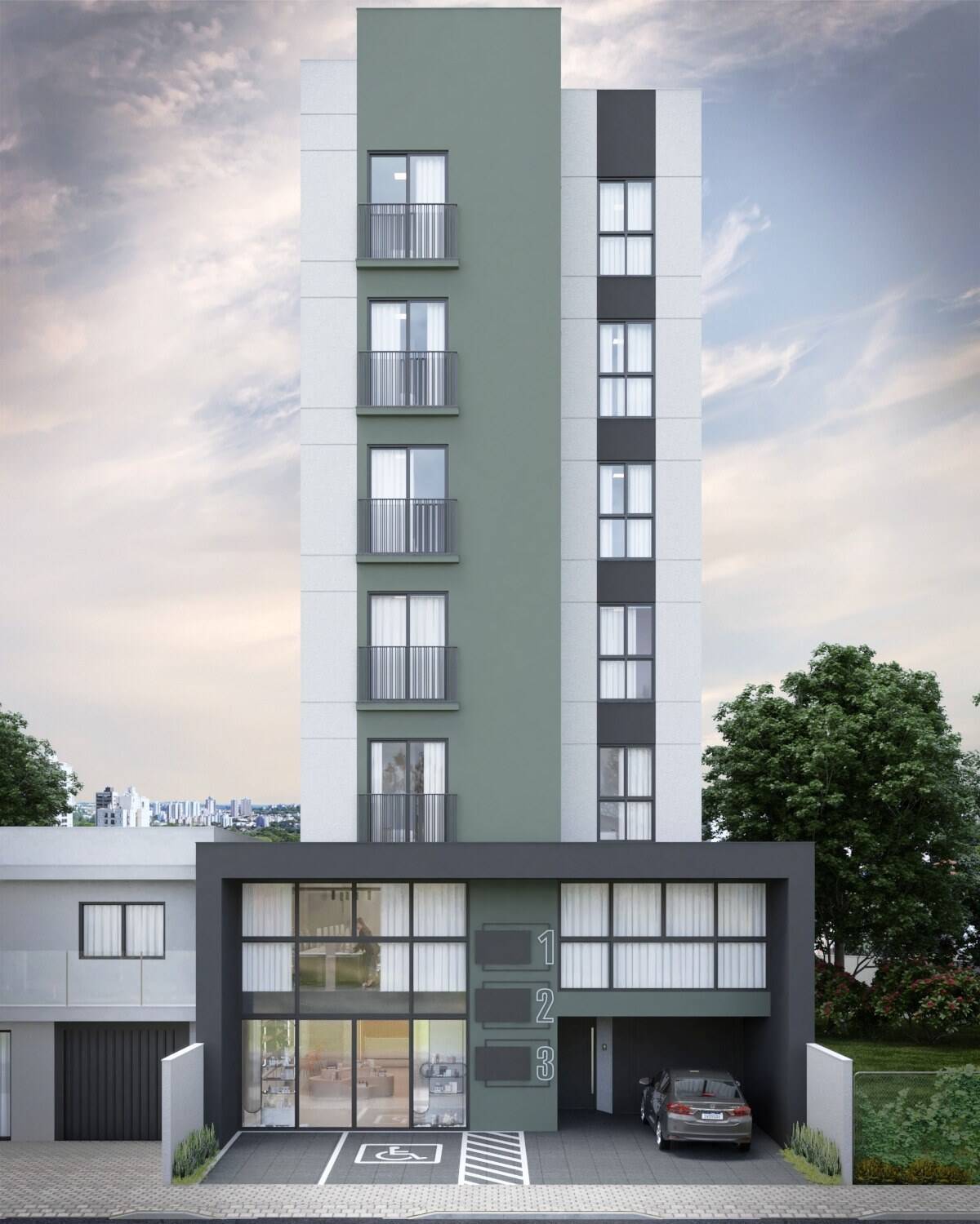 #1099 - Apartamento para Venda em Cascavel - PR