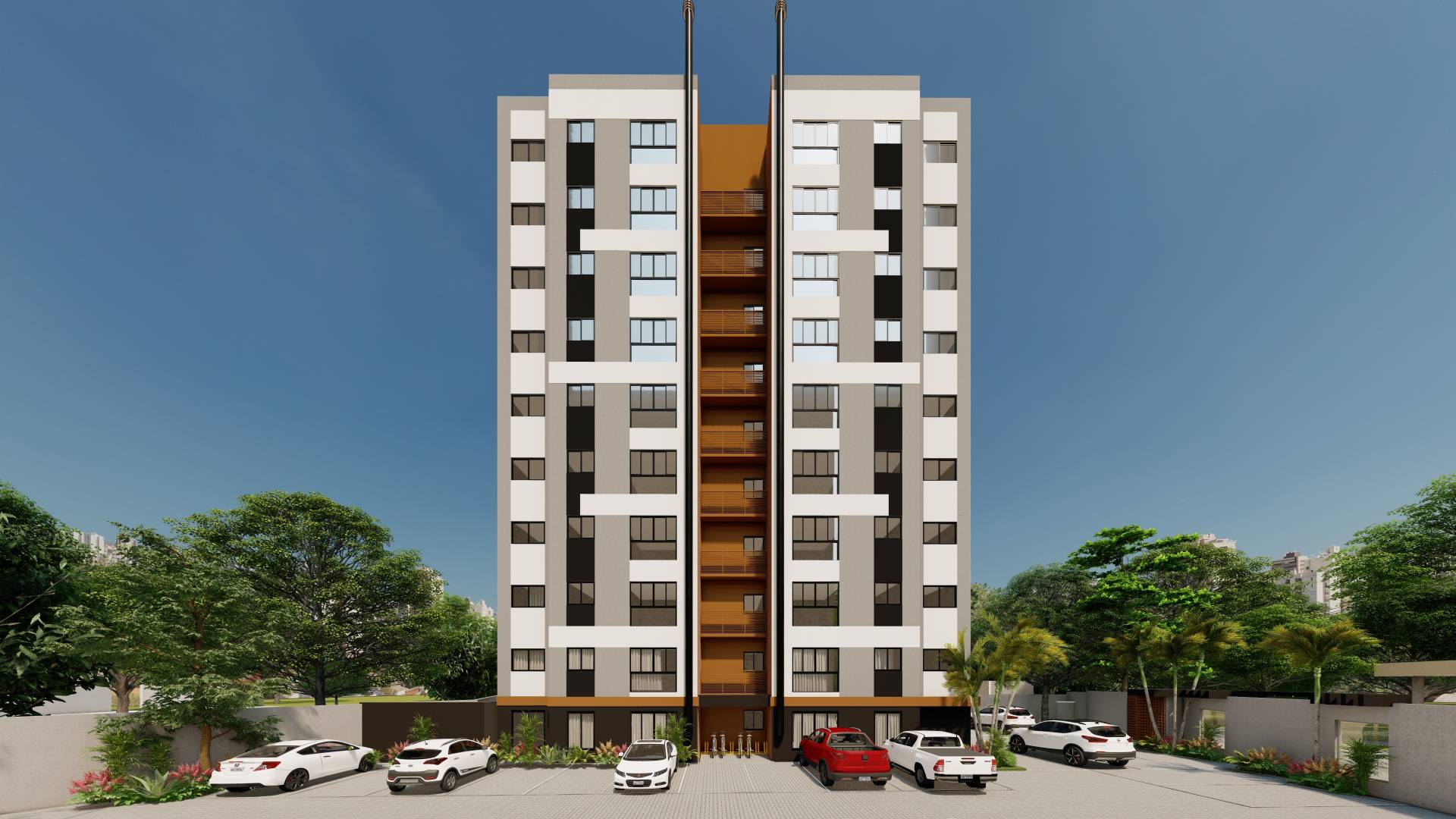 #1117 - Apartamento para Venda em Cascavel - PR