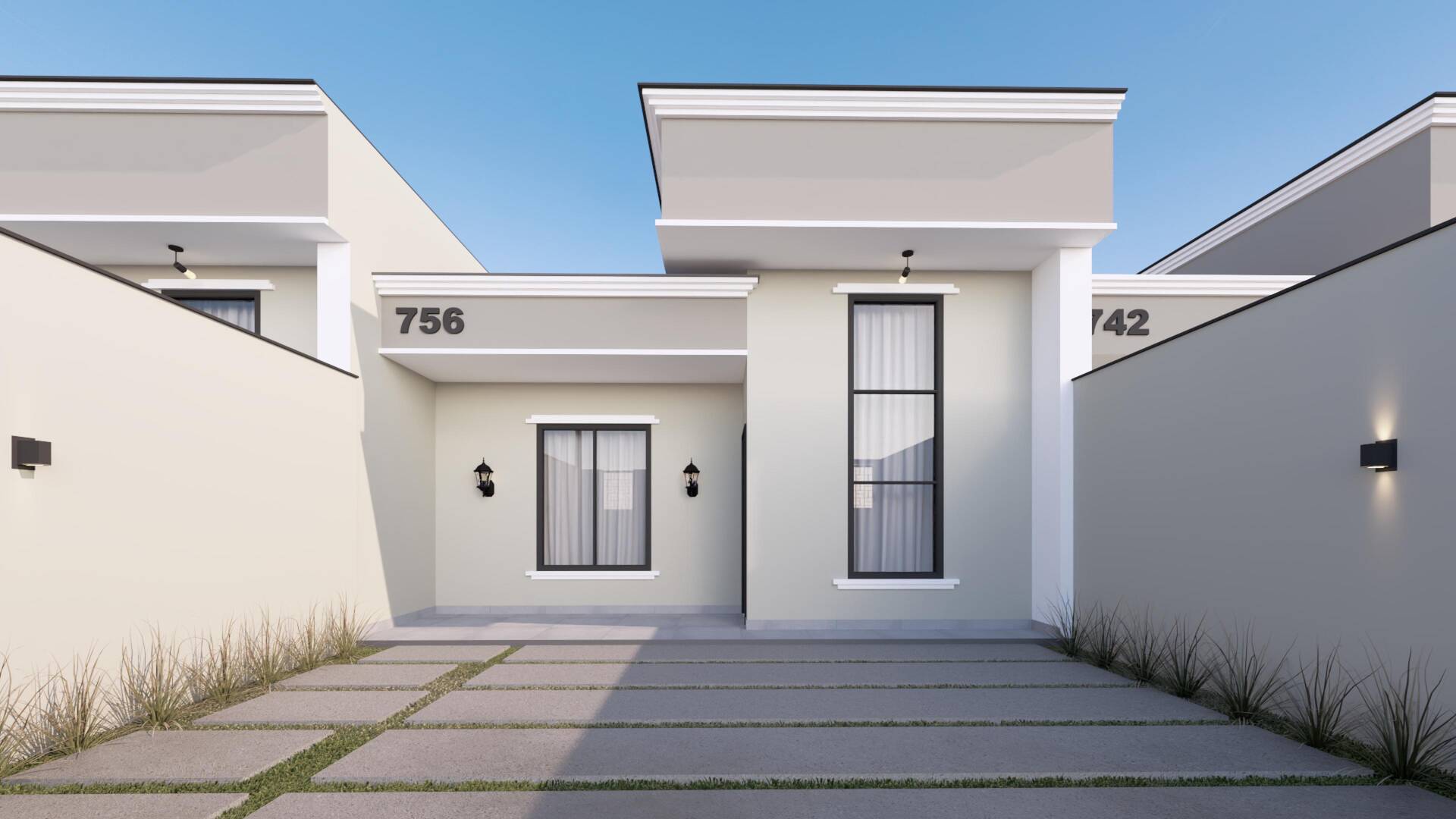 #1166 - Casa para Venda em Cascavel - PR