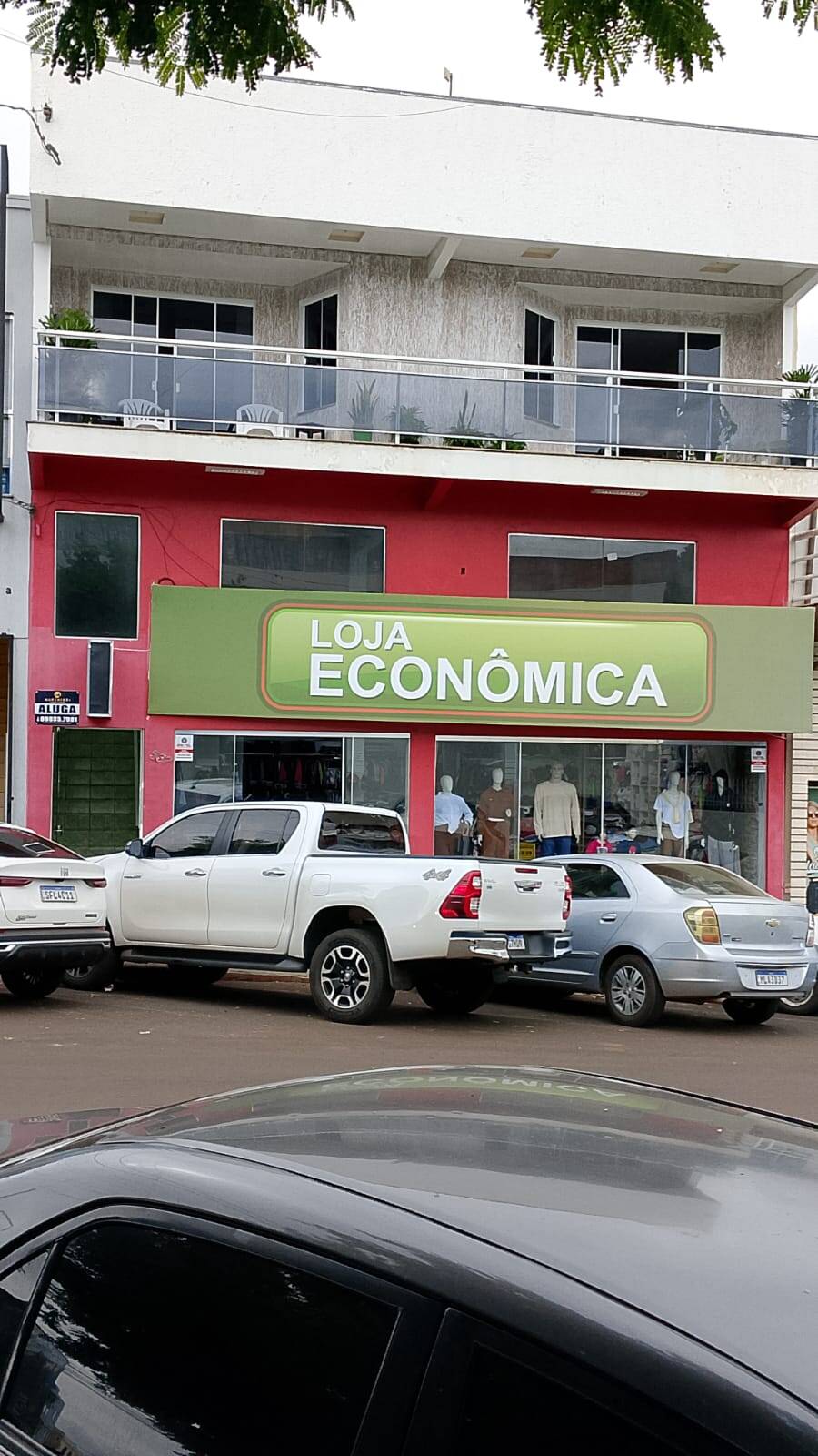 #1180 - Sala para Locação em Santo Antônio do Sudoeste - PR