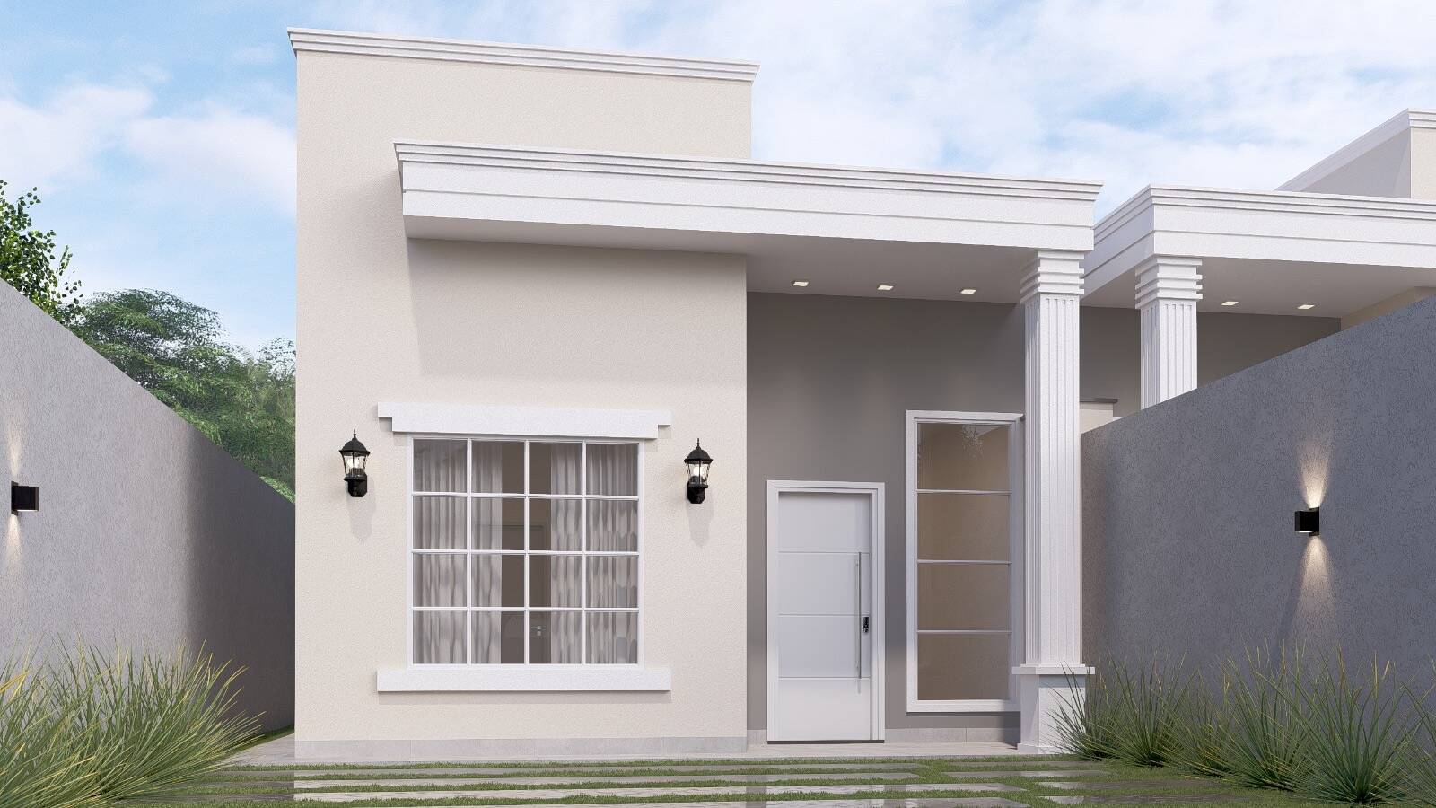 #1282 - Casa para Venda em Cascavel - PR