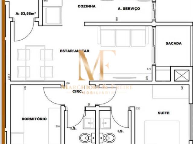 #573 - Apartamento para Venda em Cascavel - PR