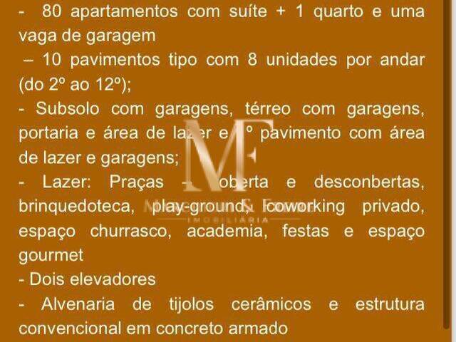 #573 - Apartamento para Venda em Cascavel - PR