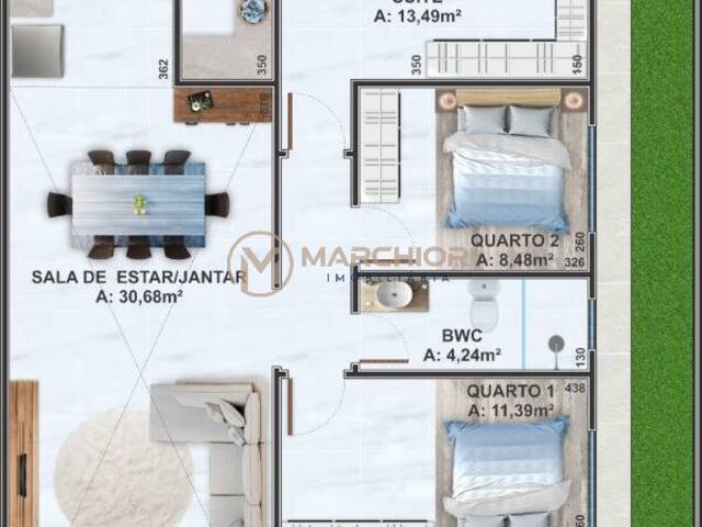 Casa para Venda em Cascavel - 5