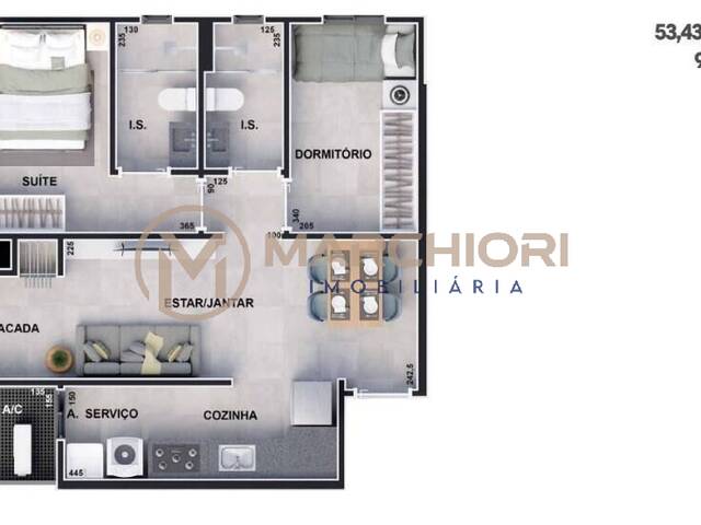 Apartamento para Venda em Cascavel - 2