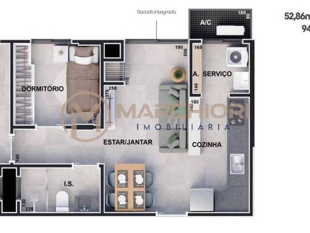 Apartamento para Venda em Cascavel - 3