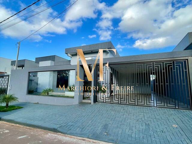#863 - Casa para Venda em Cascavel - PR - 1
