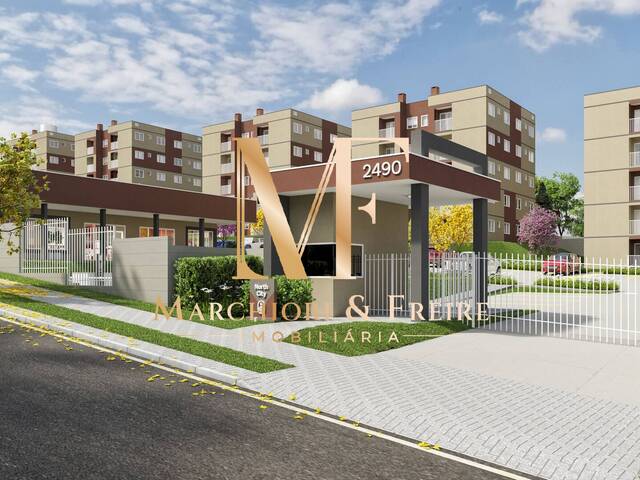 #907 - Apartamento para Venda em Cascavel - PR - 1