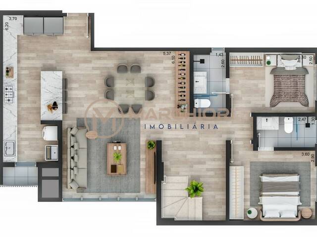 Apartamento para Venda em Cascavel - 5