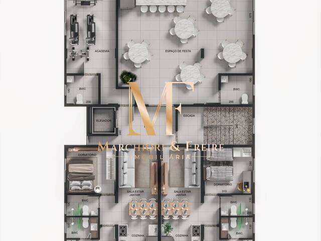 Apartamento para Venda em Cascavel - 5