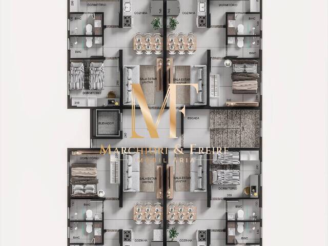 Apartamento para Venda em Cascavel - 4