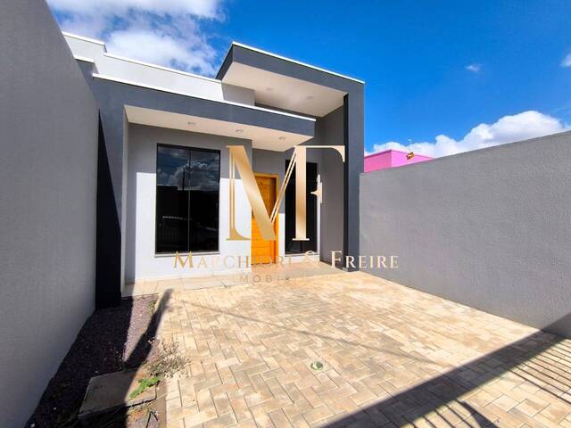 #974 - Casa para Venda em Cascavel - PR - 2