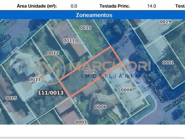 #1004 - Terreno para Venda em Cascavel - PR - 1