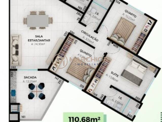 Apartamento para Venda em Cascavel - 3