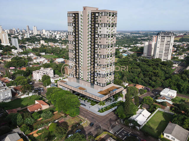 #1037 - Apartamento para Venda em Cascavel - PR - 2