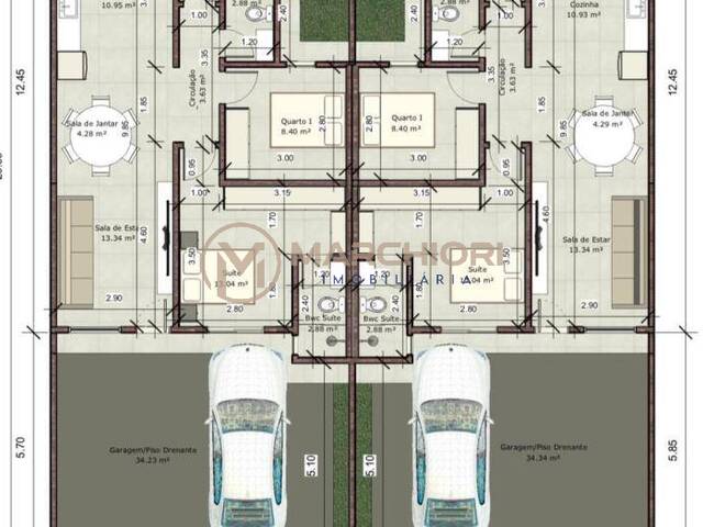 Casa para Venda em Cascavel - 5