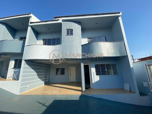 #1138 - Sobrado para Venda em Cascavel - PR - 2