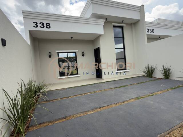 #975 - Casa para Venda em Cascavel - PR - 2