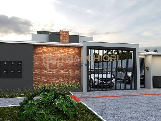 #1212 - Apartamento para Venda em Cascavel - PR - 3
