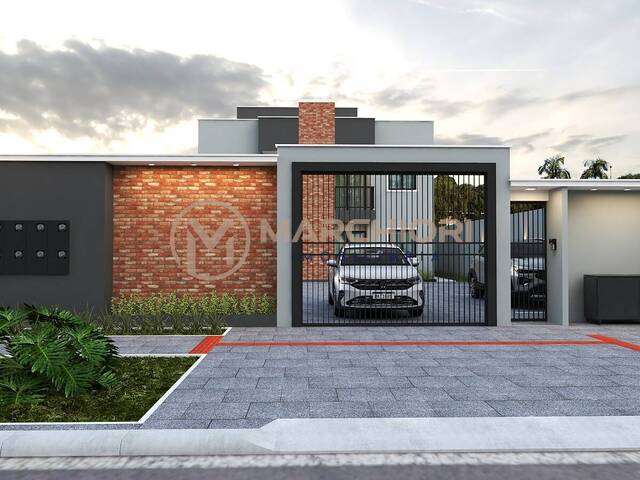 #1212 - Apartamento para Venda em Cascavel - PR - 1