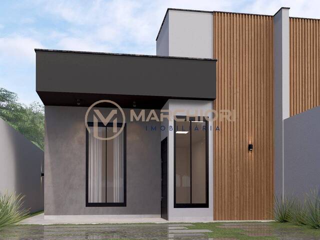 #1283 - Casa para Venda em Cascavel - PR - 2